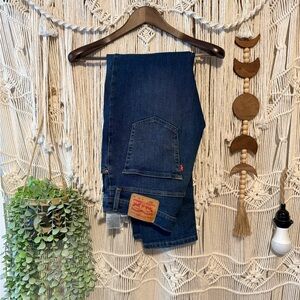 Levi's Men’s Blue Jeans 502 W32 L32